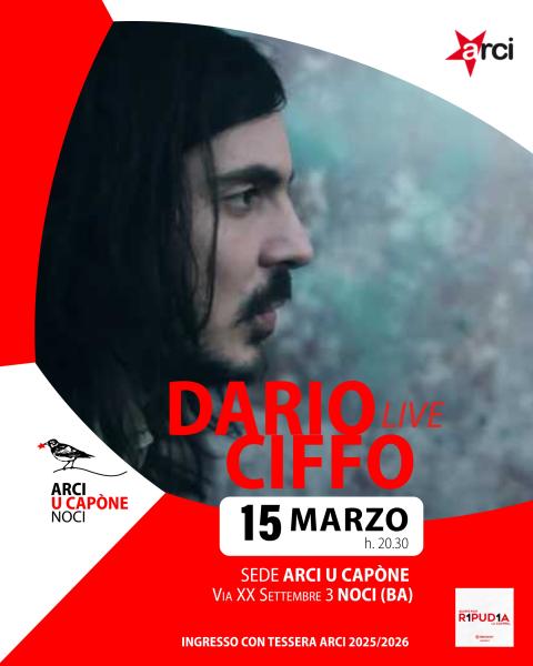 Dario Ciffo live