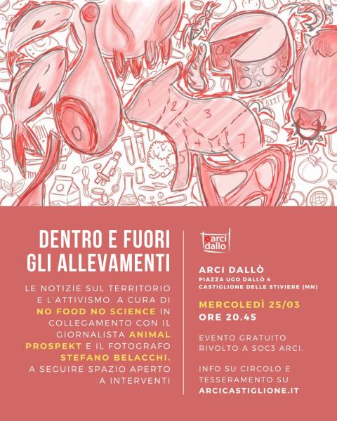 🐷 Dentro e fuori gli allevamenti