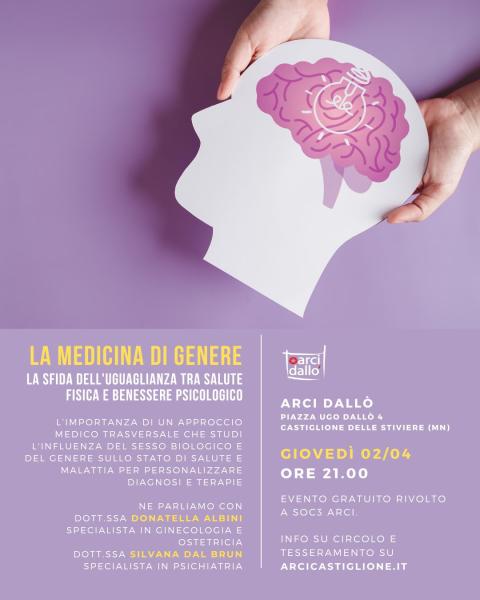 🧠 La medicina di genere