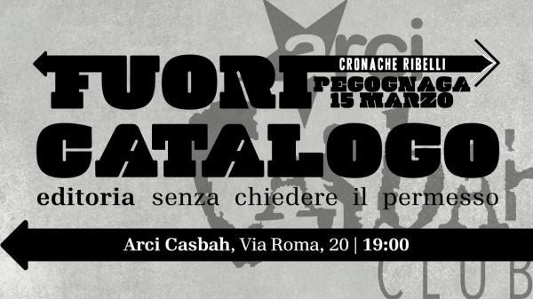 CRONACHE RIBELLI // dibattito+presentazione libro "Morire di Stato"