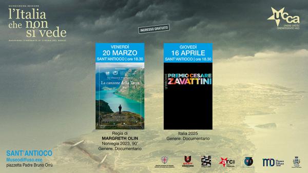 Italia che non si vede - Proiezione di LA CANZONE DELLA TERRA di Margreth Olin