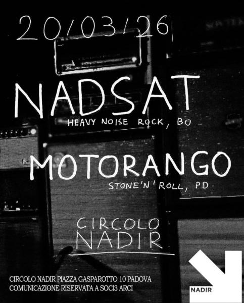 NADSAT + MOTORANGO 🗡️