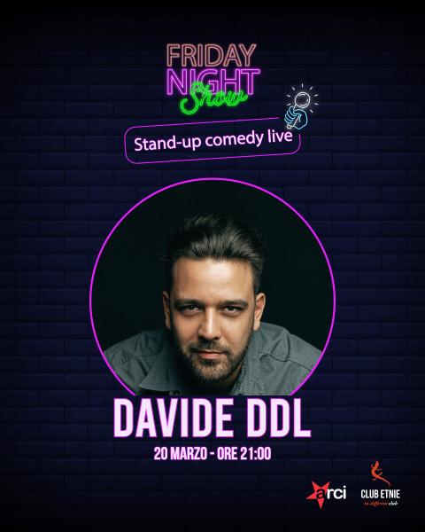 Stand-Up Comedy con Davide DDL