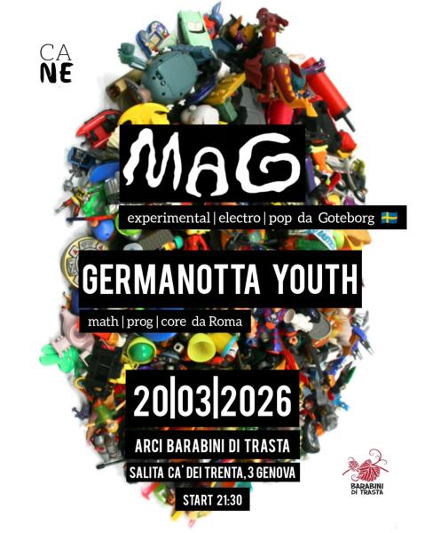 Music Alive! MAG and I GERMANOTTA YOUTH