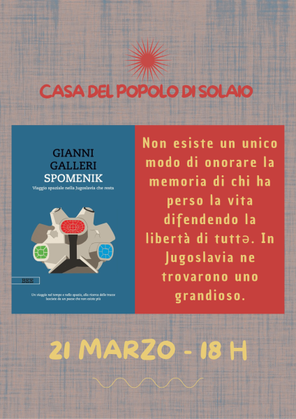 Spomenik - Viaggio spaziale nella Jugoslavia che resta