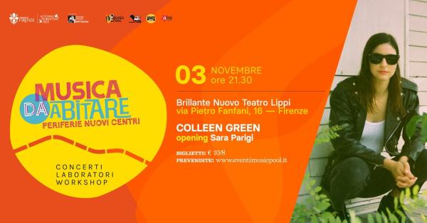 Colleen Green - Live Concert - Musica da Abitare