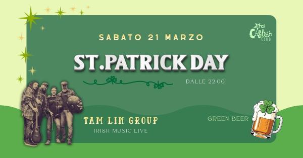 ST. PATRICK DAY // LIVE TAM LIN - IRISH MUSIC