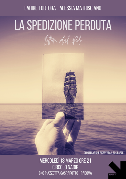 LA SPEDIZIONE PERDUTA - LETTERE DAL POLO