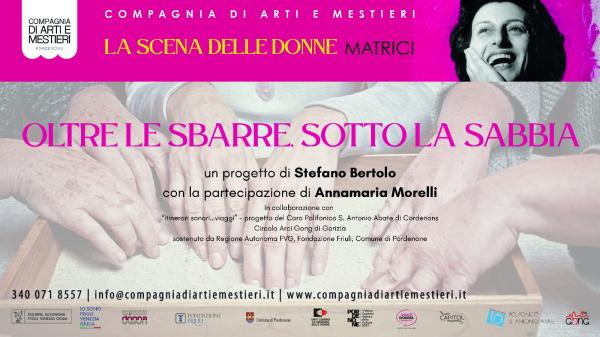 Oltre le sbarre sotto la sabbia, a cura del pedagogista Stefano Bertolo