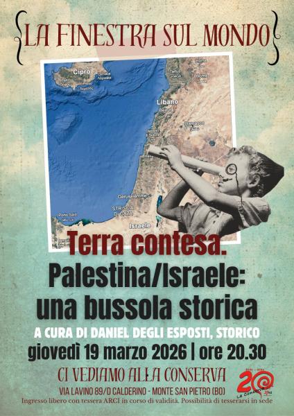 TERRA CONTESA - Palestina/Israele: una bussola storica