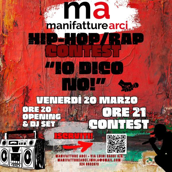 HIP HOP CONTEST – “IO DICO NO!