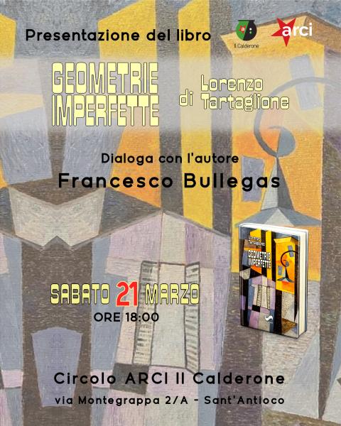 Presentazione del libro GEOMETRIE IMPERFETTE di Lorenzo Tartaglione