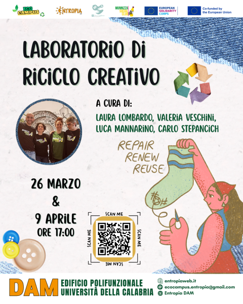 Laboratorio di Riciclo Creativo