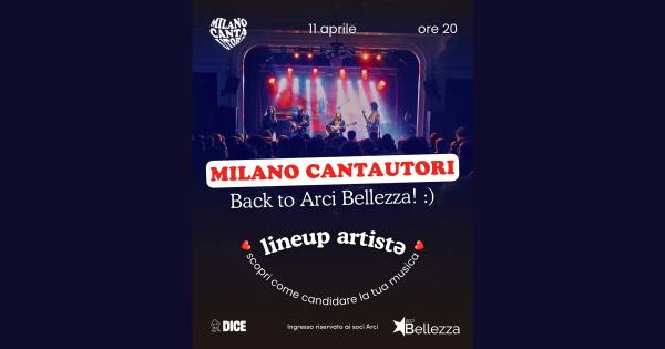 MILANO CANTAUTORI