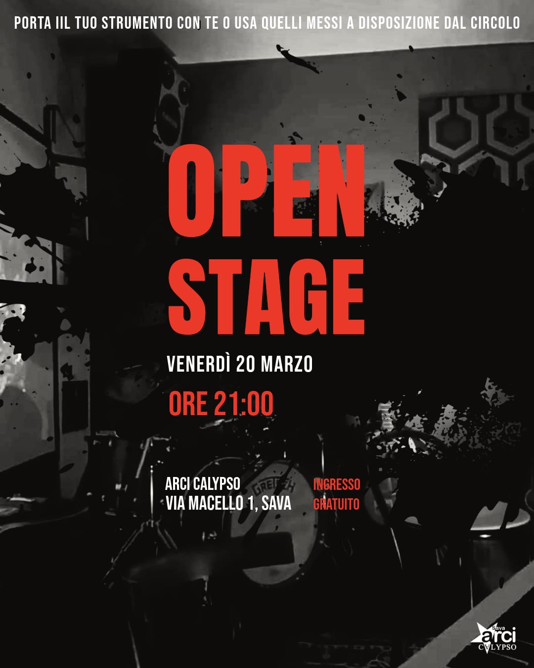 Open stage