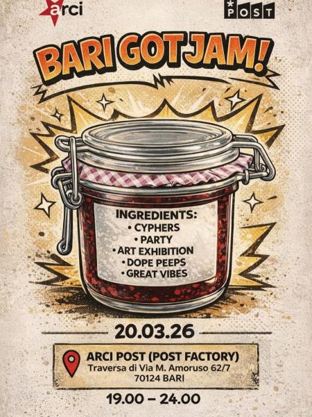 BARI GOT JAM!