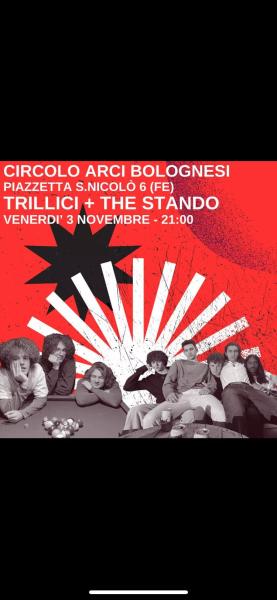 TRILLICI + THE STANDO live | Felisatti Tosino djset