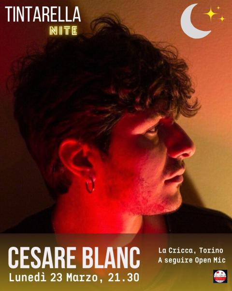 TINTARELLA NITE - Cesare Blanc