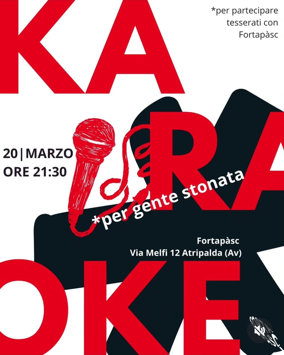 KARAOKE per gente stonata