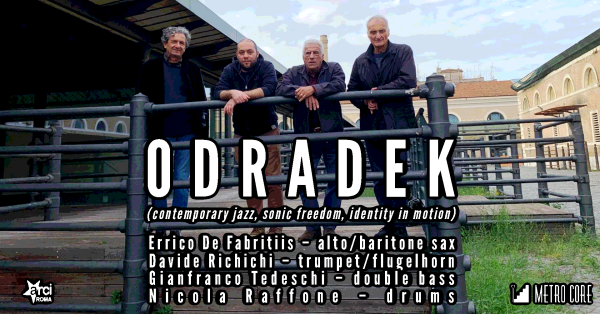 Odradek  (Jazz contemporaneo, libertà sonora, identità in movimento)