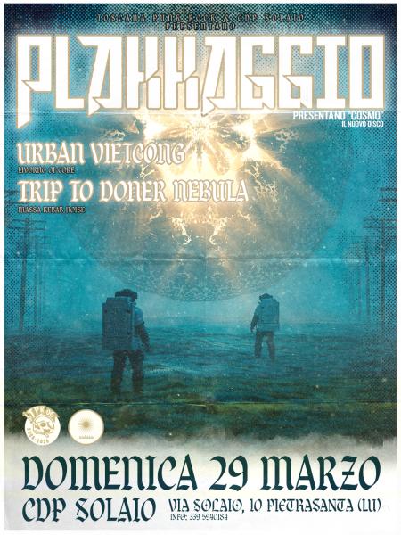 Plakkaggio - Urban Vietcong - Trip To Döner Nebula