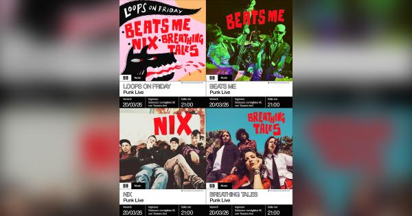 Loops on friday: Beats me + Nix + Breathing Tales