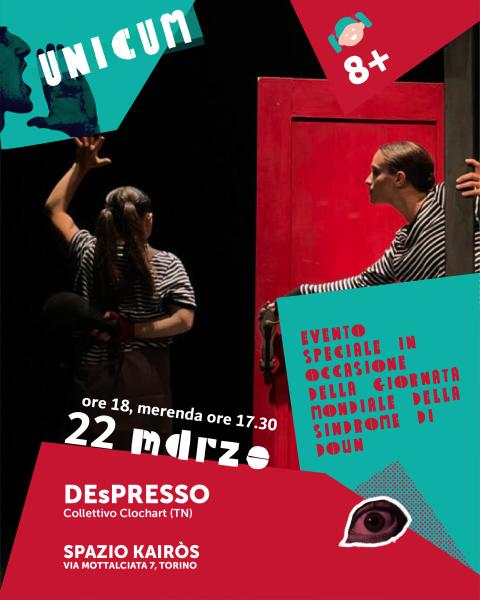 DEsPRESSo - evento speciale in occasione della giornata mondiale della sindrome di down
