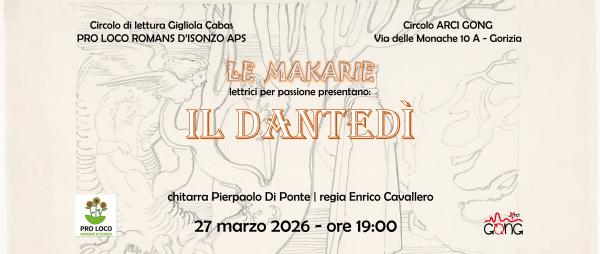 Le Makarie presentano "Il Dantedì"