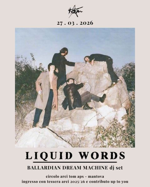 LIQUID WORDS