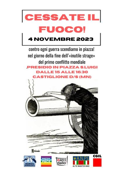CESSATE IL FUOCO!