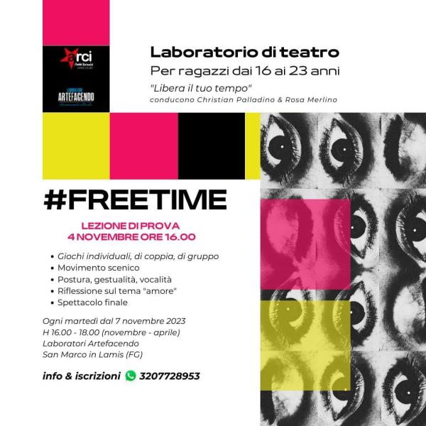 LABORATORIO TEATRALE