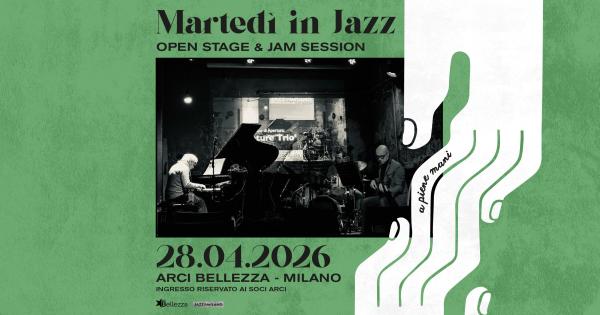 MARTEDÌ IN JAZZ W/ JAZZ@MILANO