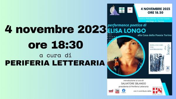 Elisa Longo - Ribilanciare per sottrazione