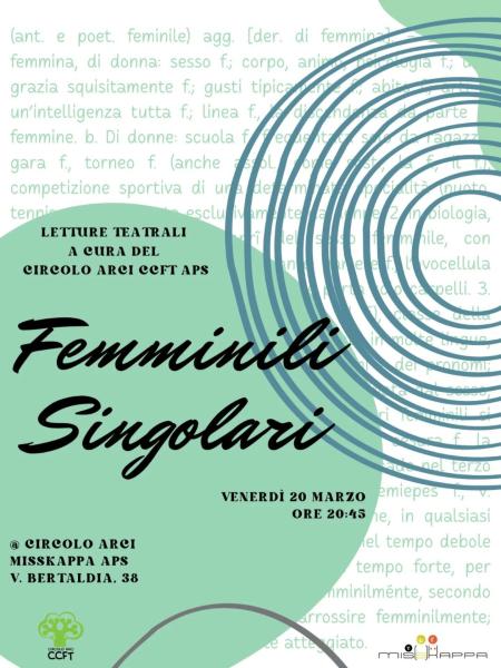 Femminili singolari