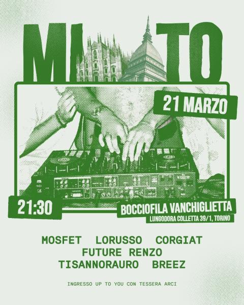 MI-TO in Bocciofila Vanchiglietta!