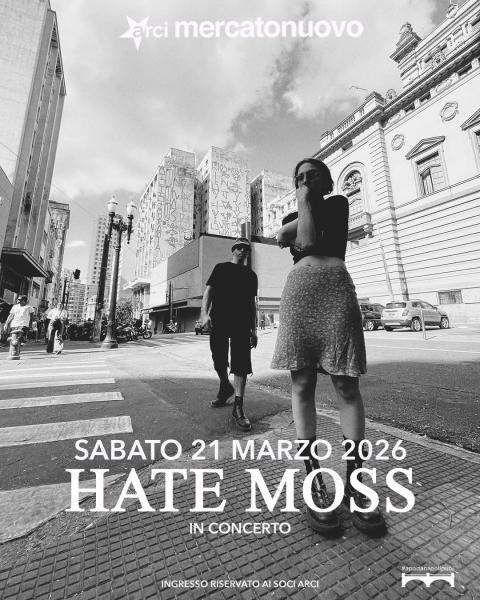 Hate Moss in concerto