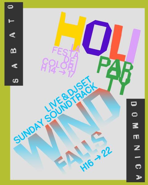 WINDFALLS: LIVE & DJSET