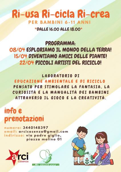 Ri-usa Ri-cicla Ri-crea