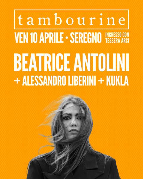 BEATRICE ANTOLINI • LIVE