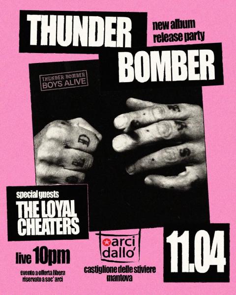 ⭐ THUNDER BOMBER + ⭐ THUNDER BOMBER @Arci Dallò