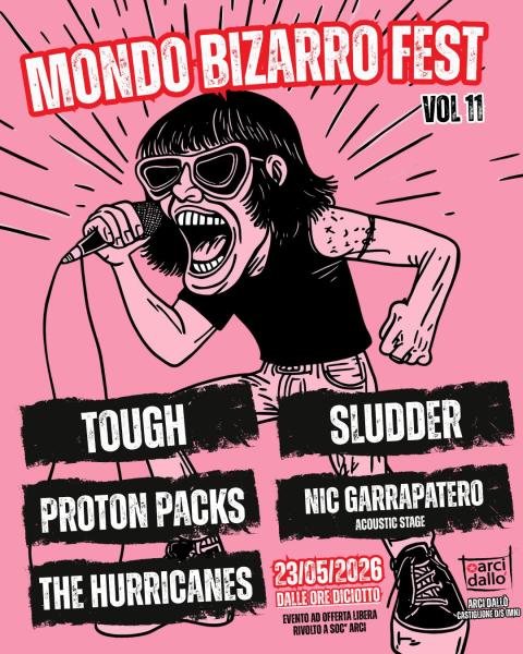 MONDO BIZARRO FEST vol. 11