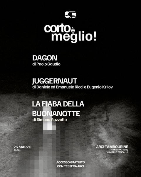CORTO È MEGLIO • 4° INCONTRO