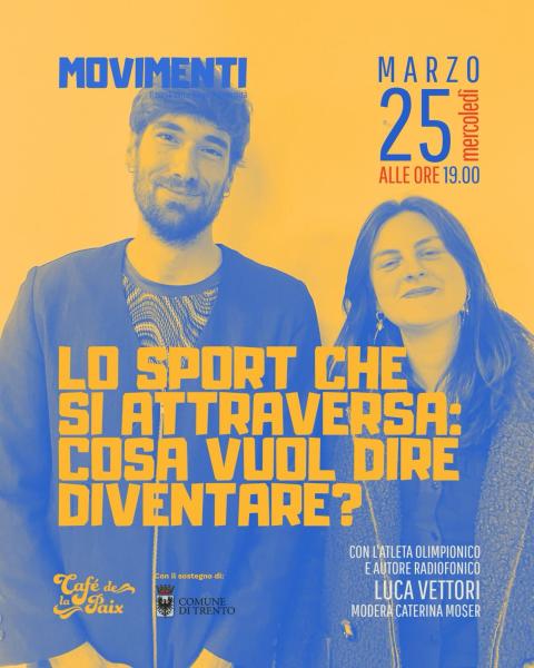 Lo sport che si attraversa: cosa vuol dire diventare? - Movimenti -