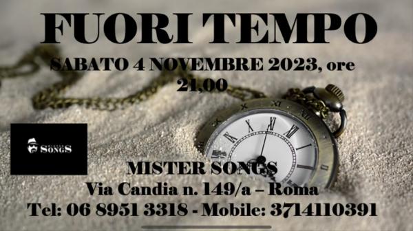 FUORI TEMPO