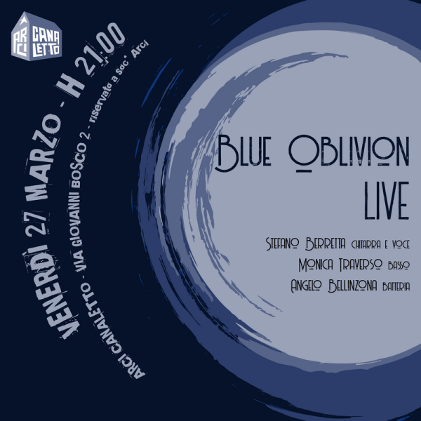 BLUE OBLIVION LIVE!