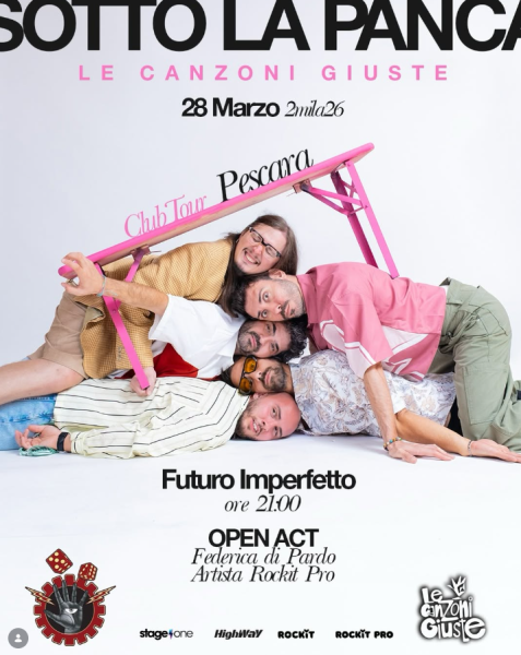 Sotto la panca le canzoni giuste