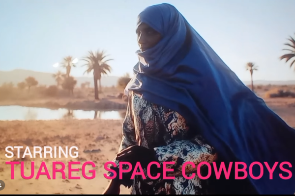 Tuareg Space Cowboys live show