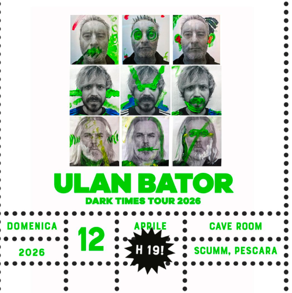Ulan Bator live@ Scumm Cave Room
