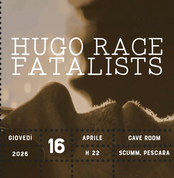 Hugo Race Fatalists live@Scumm Cave Room