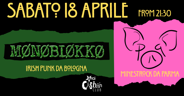 LIVE // MONOBLOKKO + Minestrock